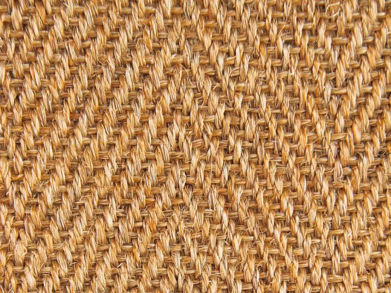 Sisal Carpet - Fish Bone